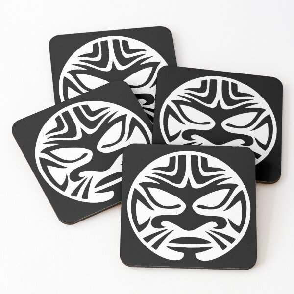 Item preview, Maori face designed and sold by petroglyphe.