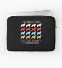 Leonberger Dog Vintage Retro Style Laptop Sleeve