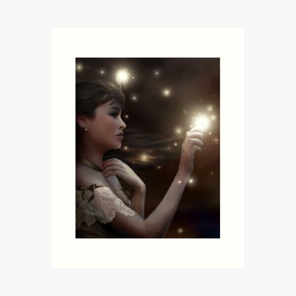 Fireflies Art Print