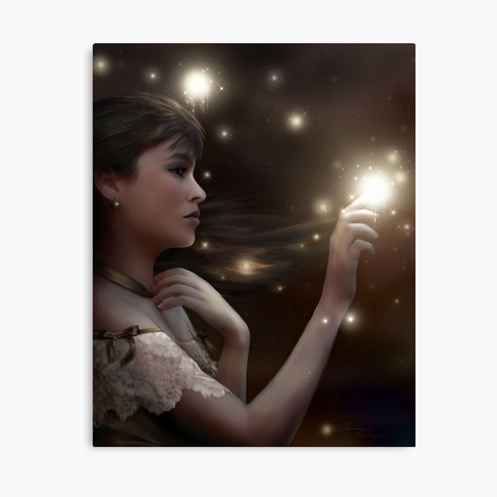 Fireflies Canvas Print