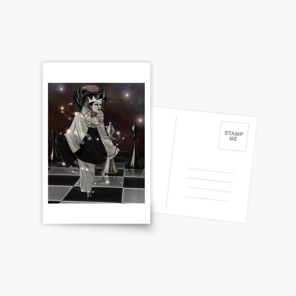 Dance Postcard