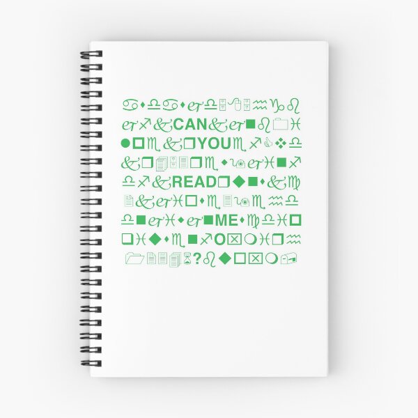 Item preview, Encryption, Can You Read Me? Hidden Message designed and sold by FriendsOfYou.