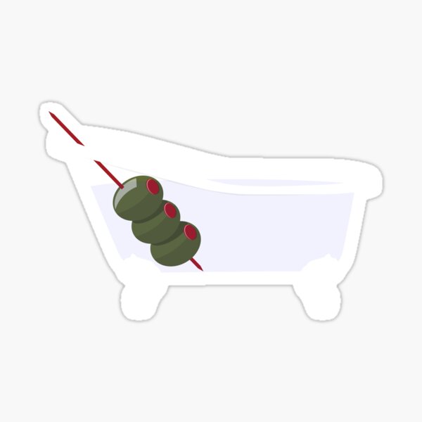 Phish Bathtub Gin by Custeez Sticker