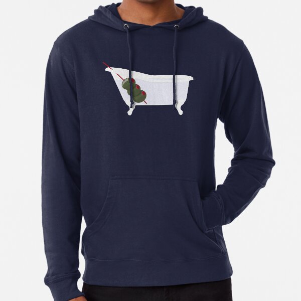 Phish Bathtub Gin by Custeez Lightweight Hoodie