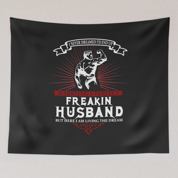 Item preview, Marrying Perfect Freakin Husband Valentines Day Gift 2 designed and sold by hadleydesigns.