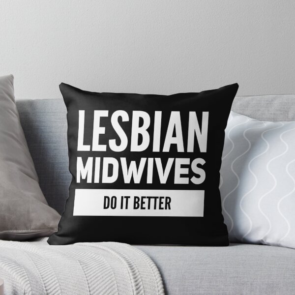 Item preview, Lesbian Midwives Do It Better by Bent Sentiments designed and sold by bentsentiments.