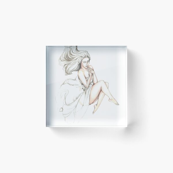 Item preview, Lady of the Air designed and sold by kittysartloft.