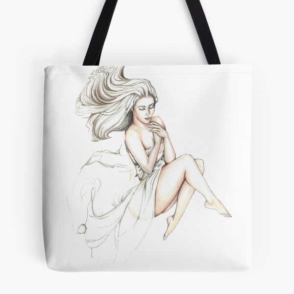 Item preview, Lady of the Air designed and sold by kittysartloft.