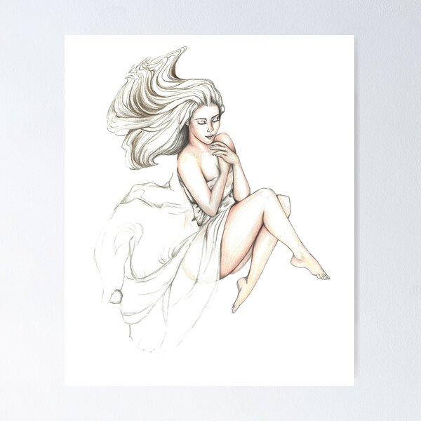 Item preview, Lady of the Air designed and sold by kittysartloft.