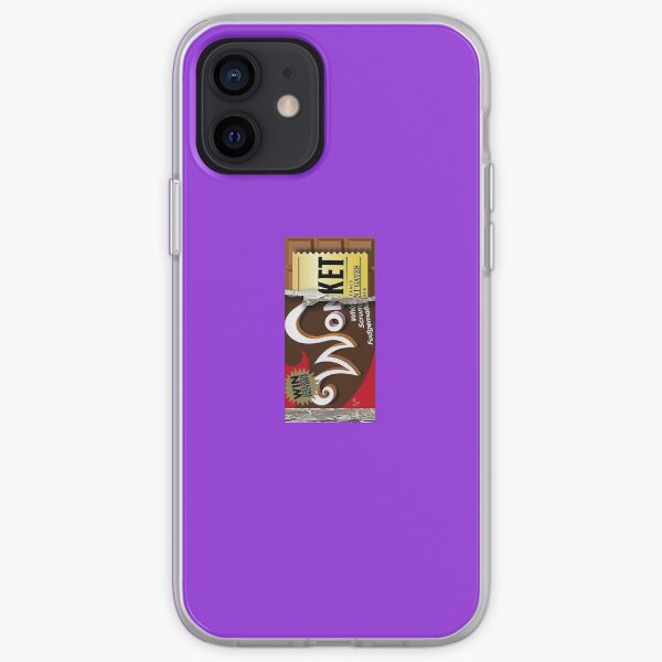 Wonka Bar with Golden Ticket iPhone Soft Case