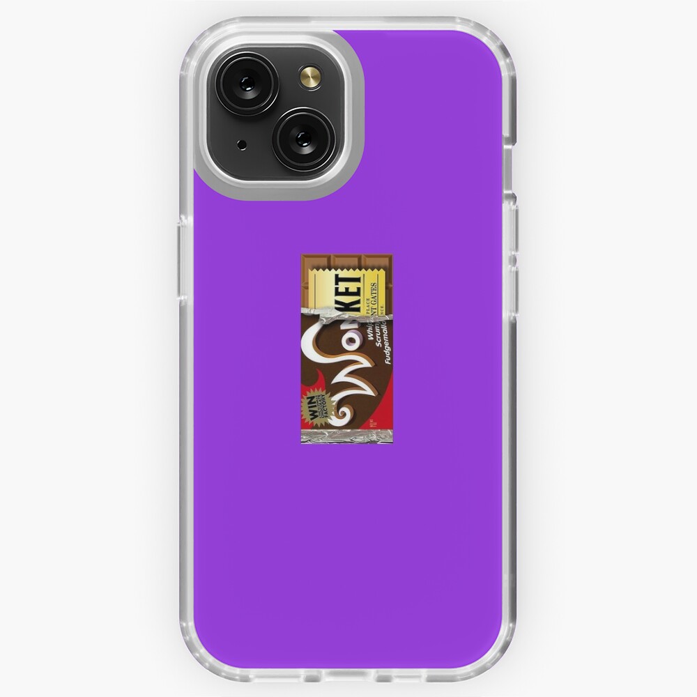 Wonka Bar with Golden Ticket iPhone Case for Sale by chesterandy