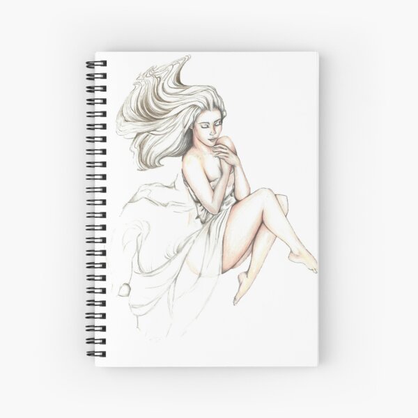 Item preview, Lady of the Air designed and sold by kittysartloft.