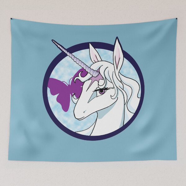 Item preview, The Last Unicorn designed and sold by AriesNamarie.