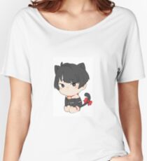 Katzenjunge Baggyfit T-Shirt