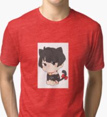 Katzenjunge Vintage T-Shirt
