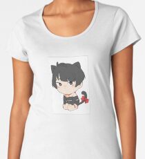Katzenjunge Frauen Premium T-Shirts