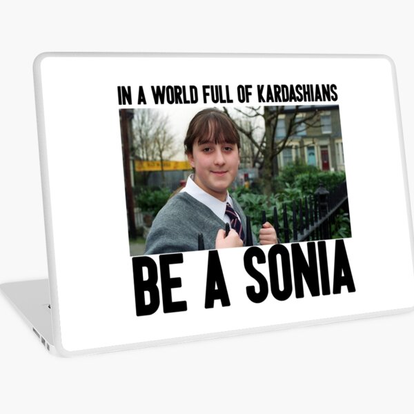 Aperçu de l'œuvre Soyez une Sonia! créée et vendue par blackboxclothes.