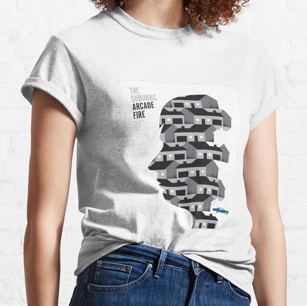 Arcade Fire - GOODIES T-shirt classique