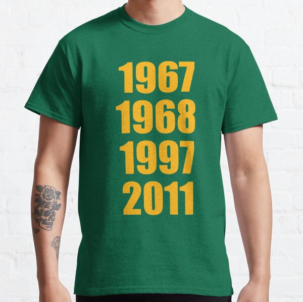 Unisex Vintage 1997 Green Bay Packers Brett Favre Tee