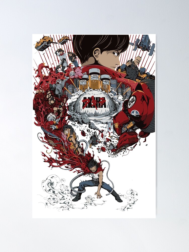 CDJapan : Original TV Animation Bucchigire! Akira A3 Matted Poster  Collectible