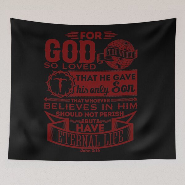Item preview, John 3:16 designed and sold by crdraper.