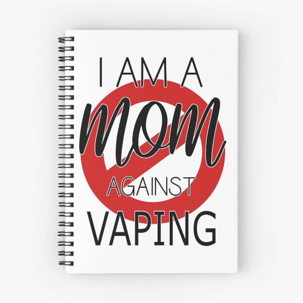 Item preview, I Am A Mom Against Vaping designed and sold by jpjournals.