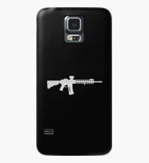 AR15 Rifle with Red Dot Sight Case/Skin for Samsung Galaxy