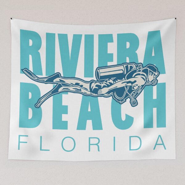 Item preview, Riviera Beach Florida Scuba Diving designed and sold by Futurebeachbum.