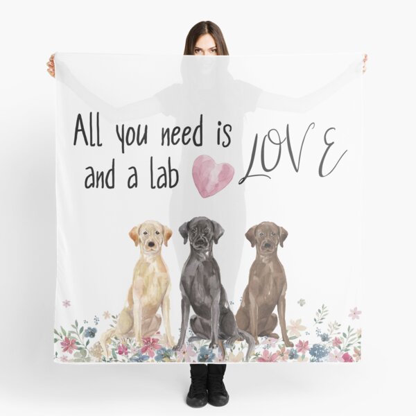 Item preview, All You Need Is Love and a Labrador designed and sold by aleigh93.