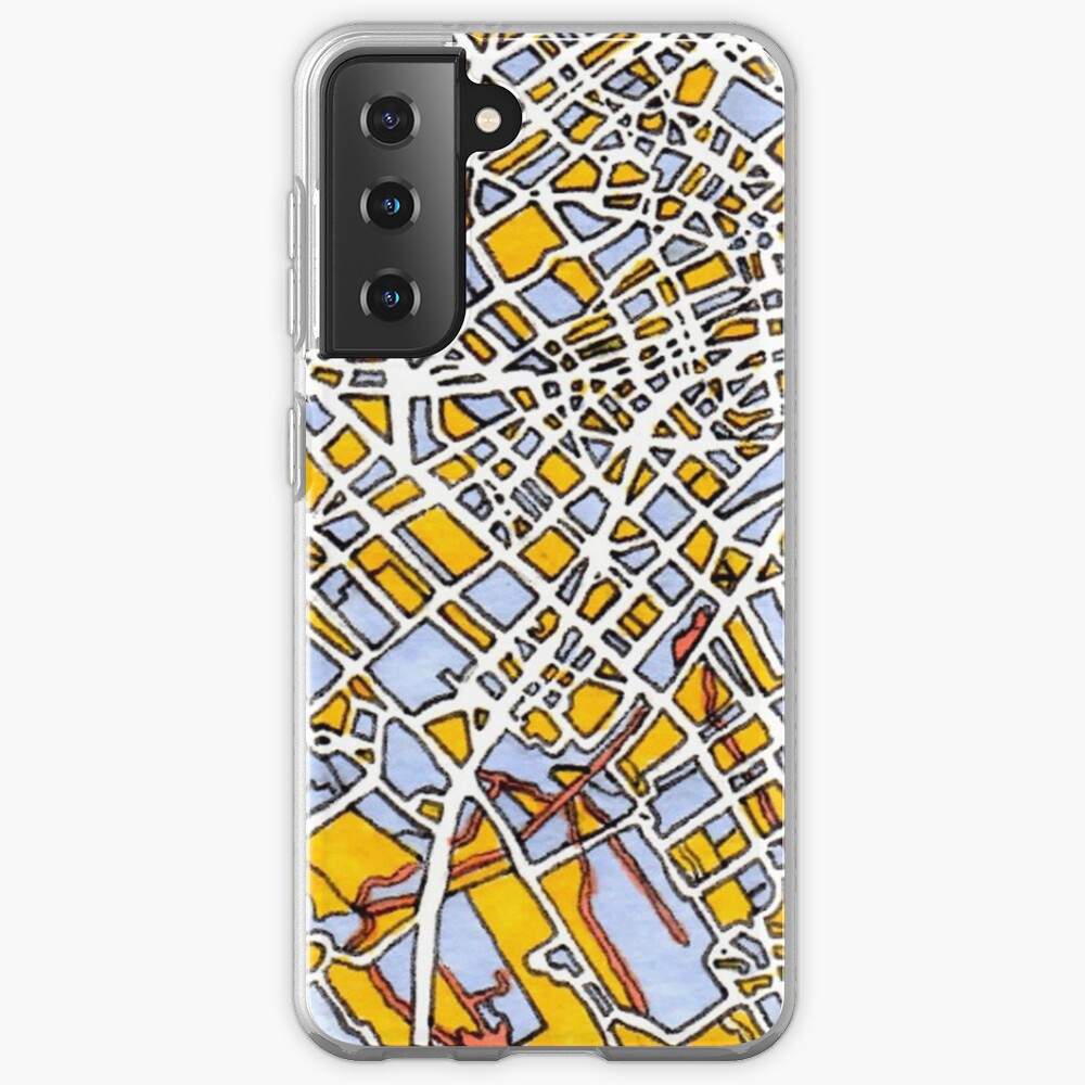 Buenos Aires, Argentina Case & Skin for Samsung Galaxy