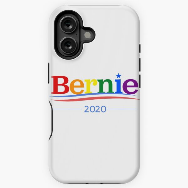 Vista previa del artículo con la obra «Gays por Bernie», diseñado y vendido por BernieFor2020.