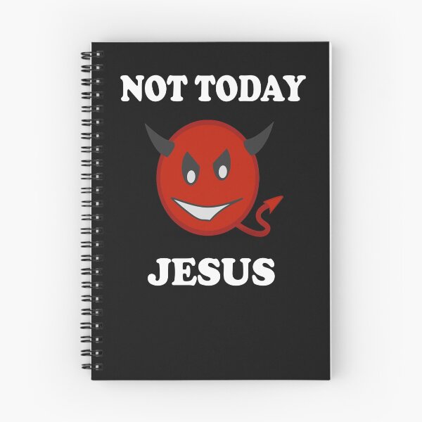 Item preview, Devil Smilie Atheist god designed and sold by zejose.