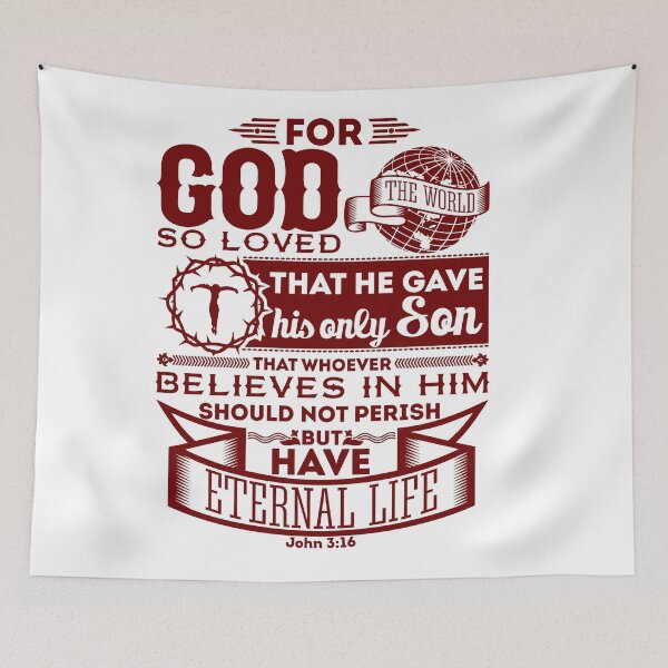 Item preview, John 3:16 designed and sold by crdraper.