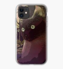 Pastell Kitty iPhone Case
