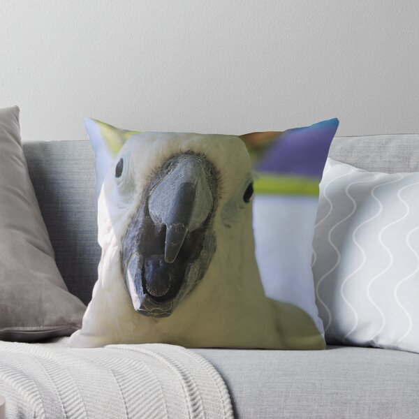 Item preview, White Parrot designed and sold by Alyce Taylor.