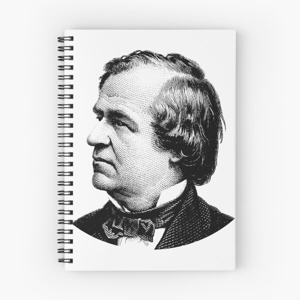 Item preview, President Andrew Johnson Graphic designed and sold by warishellstore.