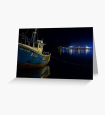 LOUP DE MER Greeting Card