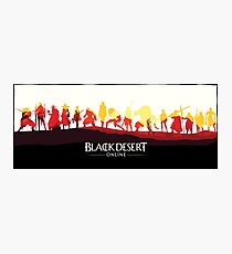 Black Desert Online - Light Version Photographic Print
