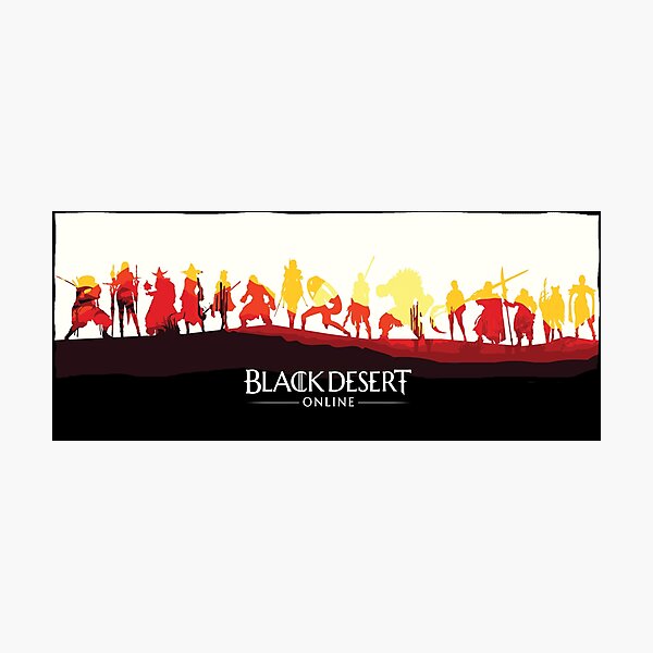 Black Desert Online - Version allégée Impression photo