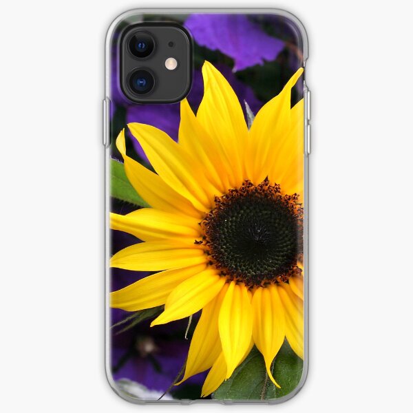 Sunflower iPhone Soft Case