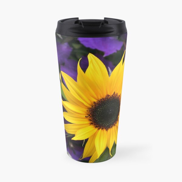 Sunflower Travel Mug
