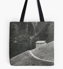 HILLSIDE HUT Tote Bag