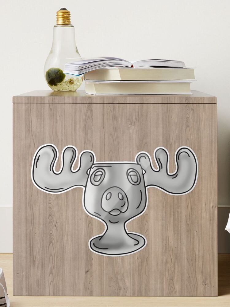 National Lampoon Moose Straw Topper – Xentrik Designs