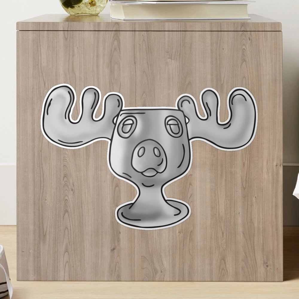 National Lampoon Moose Straw Topper – Xentrik Designs