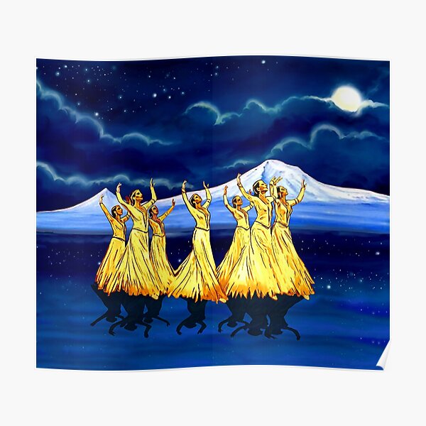 Dancing Armenia Poster