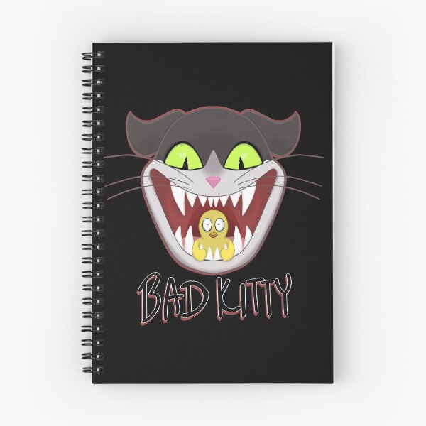 Item preview, Bad Kitty! designed and sold by LeMorbidArtist.
