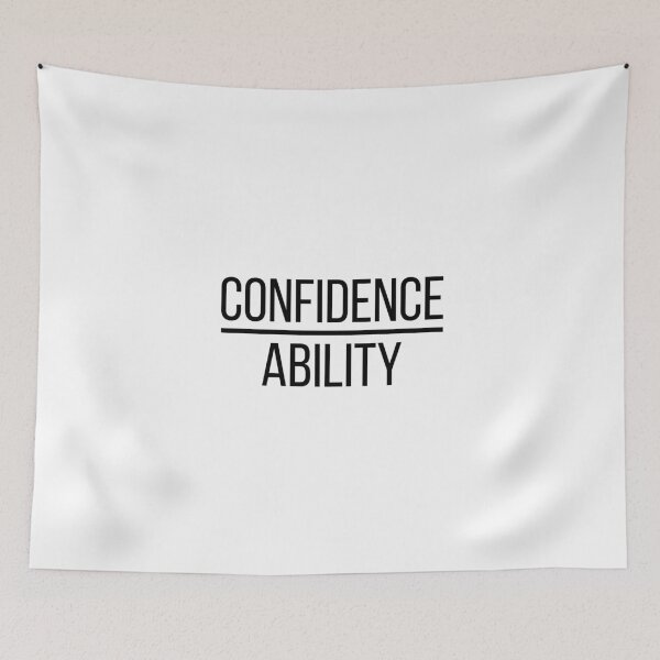 Item preview, Confidence ability designed and sold by bainermarket.