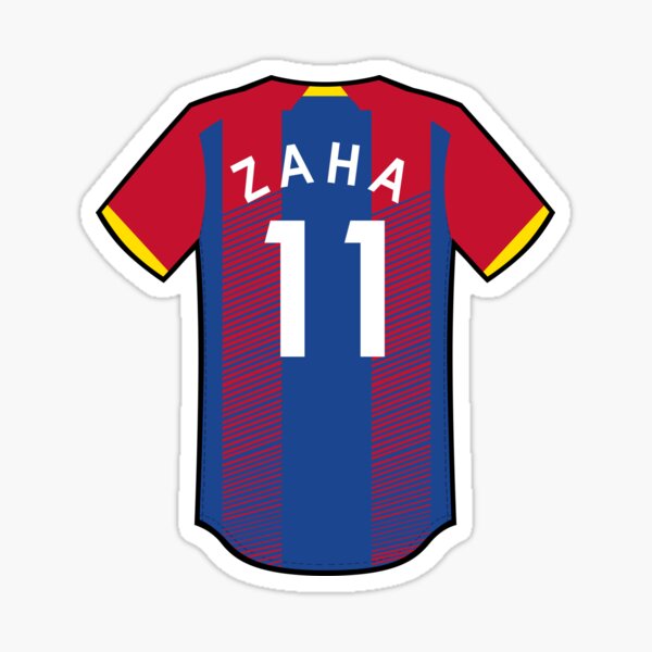 wilfried zaha shirt