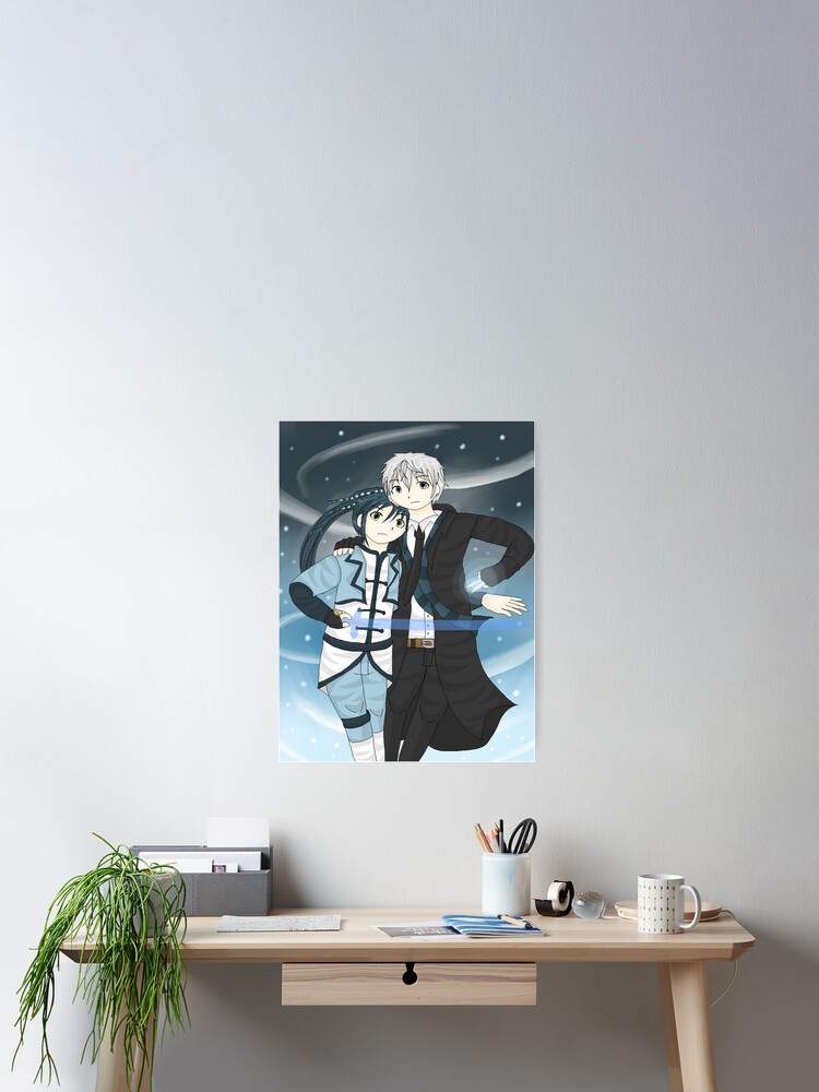 Spiritpact 6: Forces Combined Poster for Sale by Kino-chan