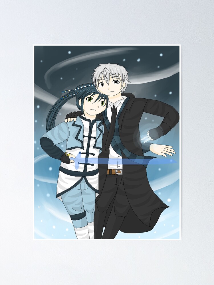 Spiritpact 6: Forces Combined Poster for Sale by Kino-chan